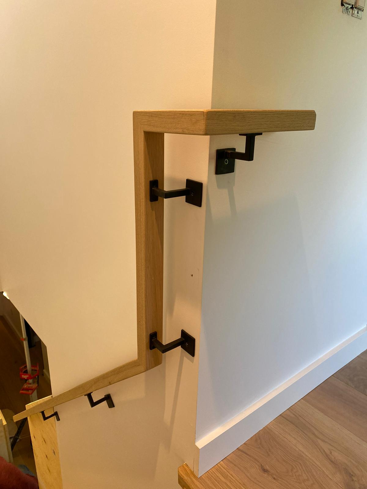 Oak Wall Handrail by Simply Stairs