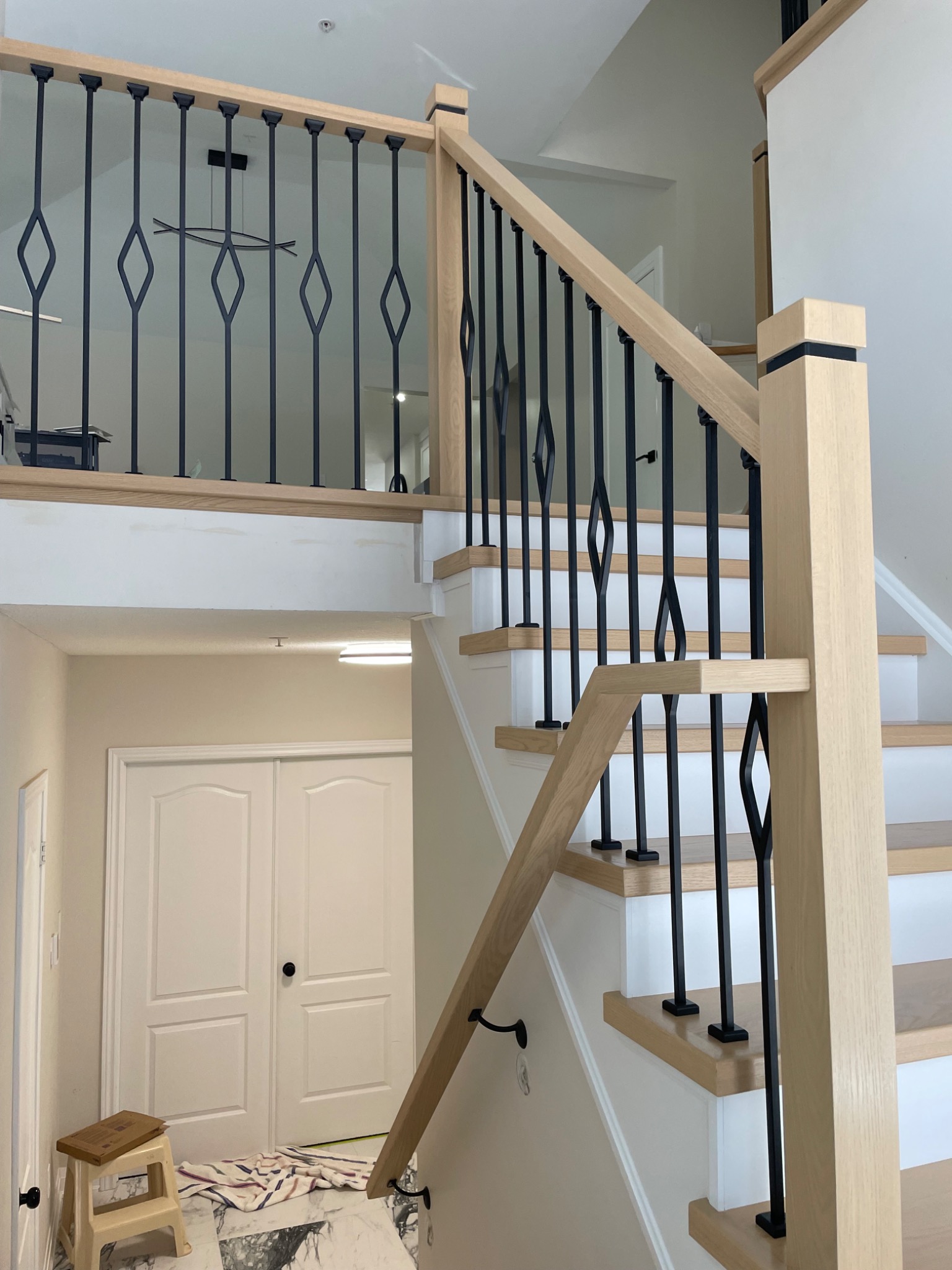 Custom Railing Upgrade by Simply Stairs
