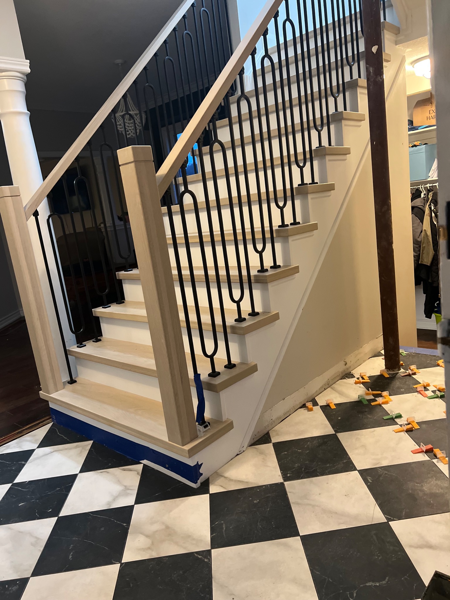 Contemporary Iron Baluster Design by Simply Stairs