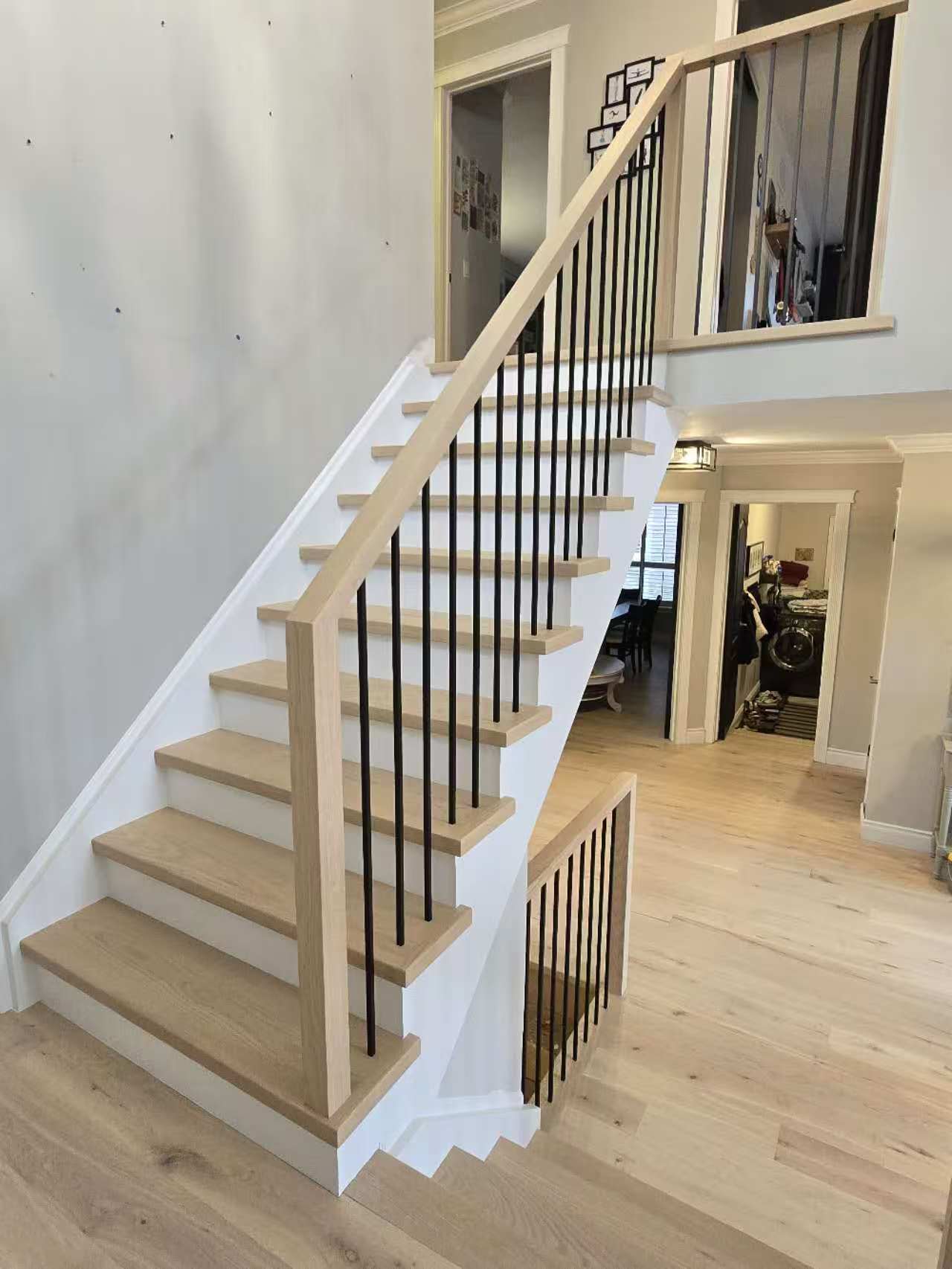 Full Staircase Refresh by Simply Stairs